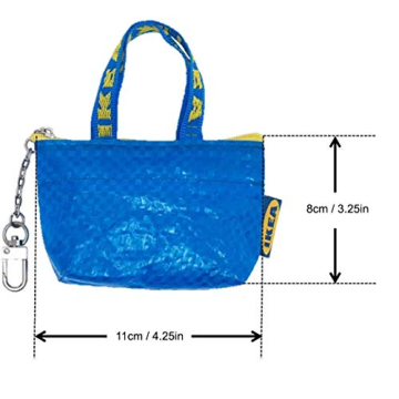 IKEA KNOLIG Mini Bag - Stylish & Functional Coin Purse