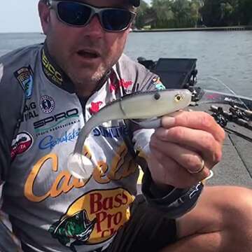 AGOOL Weighted Fishing Hooks - Twistlock & Weedless Design