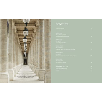 Joie Book - Embrace Parisian Good Living Lifestyle Guide