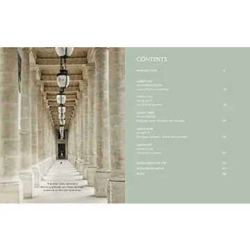 Joie Book - Embrace Parisian Good Living Lifestyle Guide