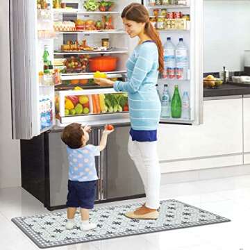 U'Artlines Anti Fatigue Kitchen Floor Mat - Ultra Comfort