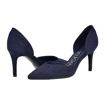 Calvin Klein Women's Gloria2 Pump for Elegant & Comfortable Style