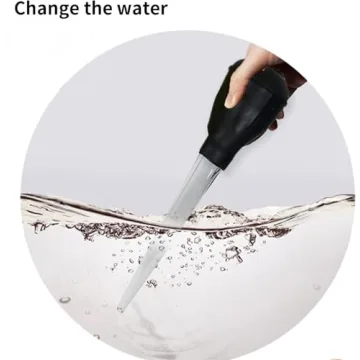 Turkey Baster,Plastic Baster for Thanksgiving Meat,Cooking,BBQ,Baking,Kitchen,Fish Tank Cleaning,30ML/1OZ (Black)