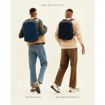 Apex Backpack 3.0 - Waterproof & Ergonomic Design