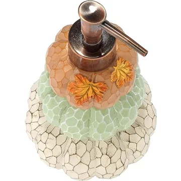 Charming Avanti Fall Soap Dispenser for Your Home