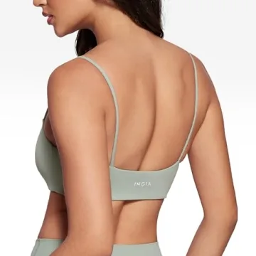 INGIA Square Neck Sports Bra - Favorite Comfortable Style