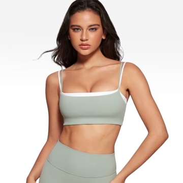 INGIA Square Neck Sports Bra - Favorite Comfortable Style