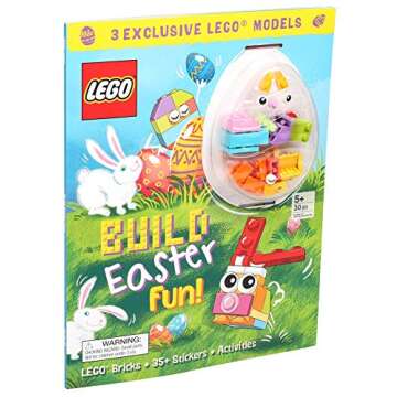 LEGO Books: Build Easter Fun (Activity Book with Minifigure)