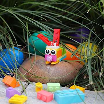 LEGO Books: Build Easter Fun (Activity Book with Minifigure)