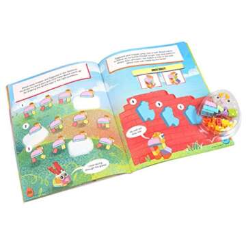 LEGO Books: Build Easter Fun (Activity Book with Minifigure)