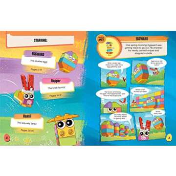 LEGO Books: Build Easter Fun (Activity Book with Minifigure)