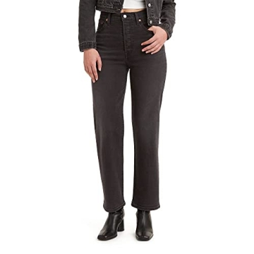 Levi's Women's Ribcage Straight Ankle Jeans for Comfort Style