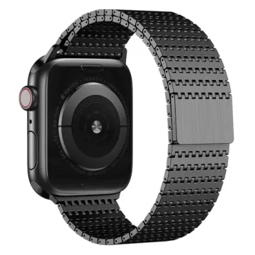 BEAEN Magnetic Mesh Loop Band for Apple Watches 46mm 45mm 44mm