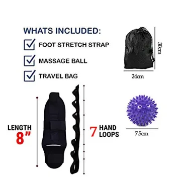 Autonomier Foot & Calf Stretcher for Pain Relief