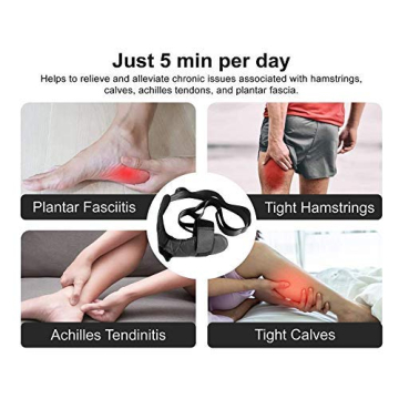 Autonomier Foot & Calf Stretcher for Pain Relief