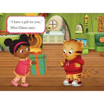 A Gift from Daniel: Ready-to-Read Pre-Level 1 (Daniel Tiger's Neighborhood)