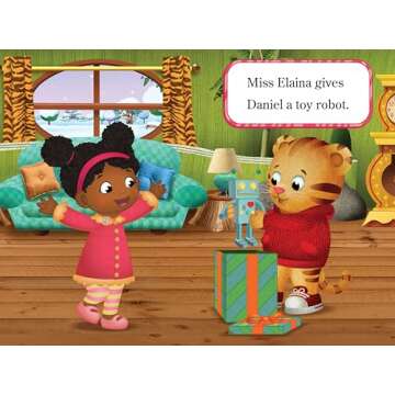 A Gift from Daniel: Ready-to-Read Pre-Level 1 (Daniel Tiger's Neighborhood)
