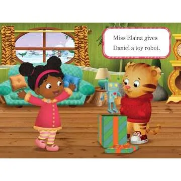 A Gift from Daniel: Ready-to-Read Pre-Level 1 (Daniel Tiger's Neighborhood)