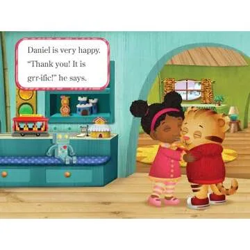 A Gift from Daniel: Ready-to-Read Pre-Level 1 (Daniel Tiger's Neighborhood)