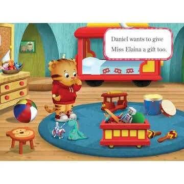 A Gift from Daniel: Ready-to-Read Pre-Level 1 (Daniel Tiger's Neighborhood)