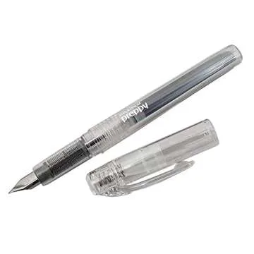 Platinum Preppy Crystal Fine Fountain Pen Perfect Writing Tool