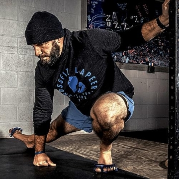 Original Yoga Toes for Men - Gel Toe Separators in Blue