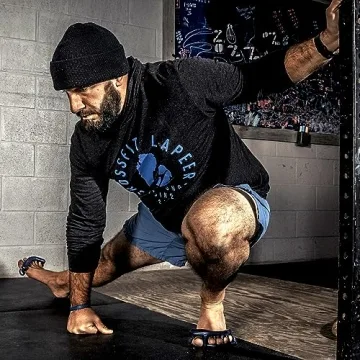 Original Yoga Toes for Men - Gel Toe Separators in Blue