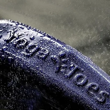 Original Yoga Toes for Men - Gel Toe Separators in Blue