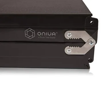 ONIVA Folding Picnic Table with Umbrella Hole