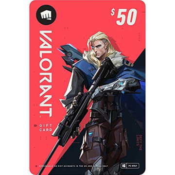 VALORANT $50 Gift Card - PC [Online Game Code]