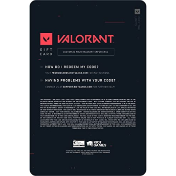 Buy VALORANT $50 Gift Card for Epic Gaming Experience