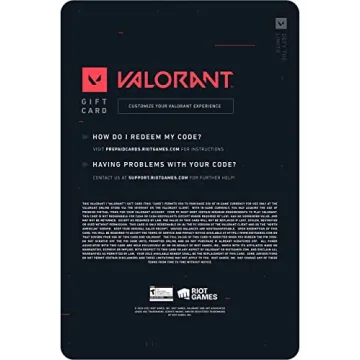 Buy VALORANT $50 Gift Card for Epic Gaming Experience