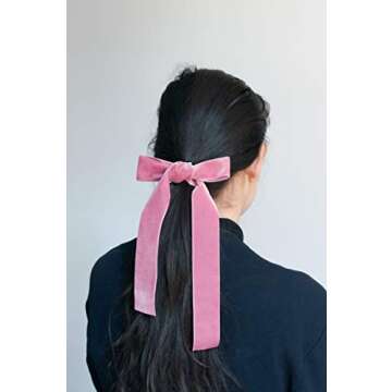 M&J Trimming Swiss Velvet Ribbon - 2" Wide Plush Quality Trim