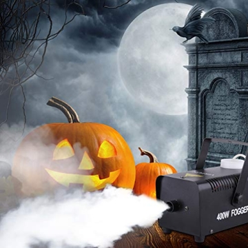 VIRFUN 400W Fog Machine with Remote Control