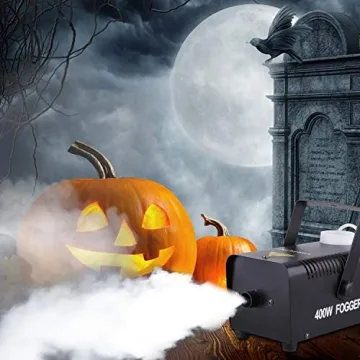VIRFUN 400W Fog Machine with Remote Control