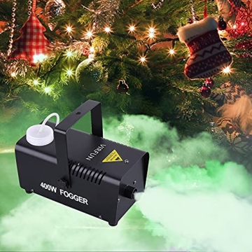 VIRFUN 400W Fog Machine with Remote Control