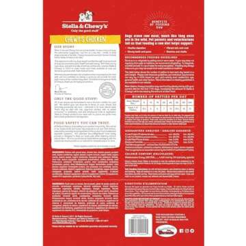 Healthy Freeze Dried Dog Food with Portable Bowl