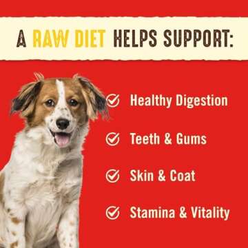 Healthy Freeze Dried Dog Food with Portable Bowl