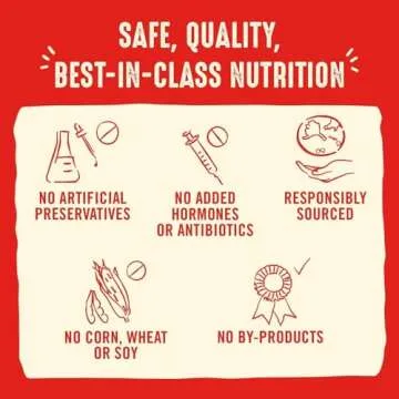 Healthy Freeze Dried Dog Food with Portable Bowl