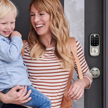 Yale Assure Lock with Wi-Fi Touchscreen Smart Entry System