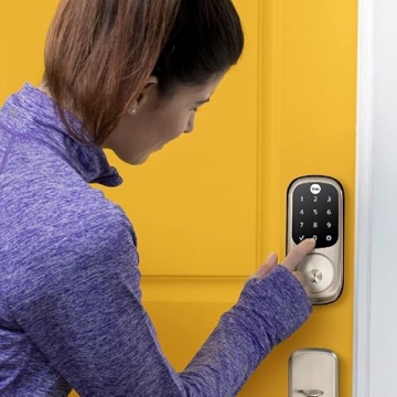Yale Assure Lock with Wi-Fi Touchscreen Smart Entry System
