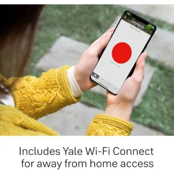 Yale Assure Lock with Wi-Fi Touchscreen Smart Entry System