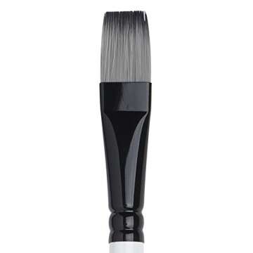 Winsor & Newton Artists' Acrylic Brush, 1/2-Inch, One Stroke