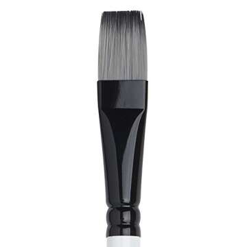 Winsor & Newton Artists' Acrylic Brush, 1/2-Inch, One Stroke