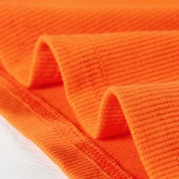 Artfish Neon Ribbed Women’s Turtleneck Crop Top