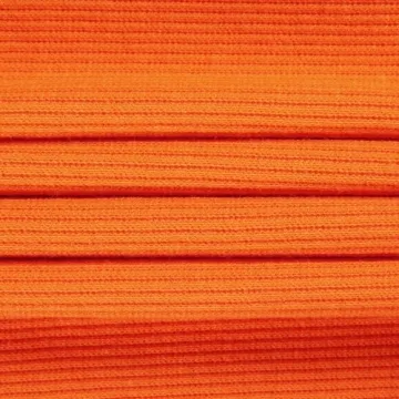 Artfish Neon Ribbed Women’s Turtleneck Crop Top