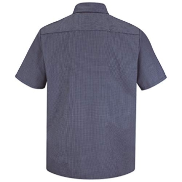 Durable Red Kap Men's Industrial Stripe Work Shirt for All Occasions