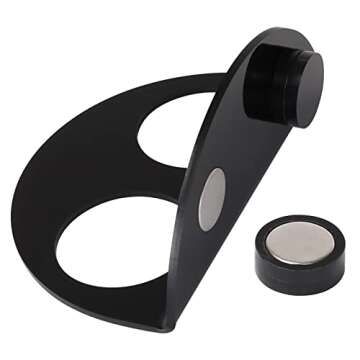 AIICIOO Gecko Feeder Ledge with 6 Pack Plastic Bowls Crested Gecko Food Dish Strong Magnetic Reptile...