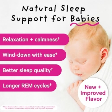 Natural Sleep Drops for Infants and Toddlers by Pink Stork