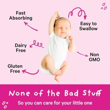 Natural Sleep Drops for Infants and Toddlers by Pink Stork